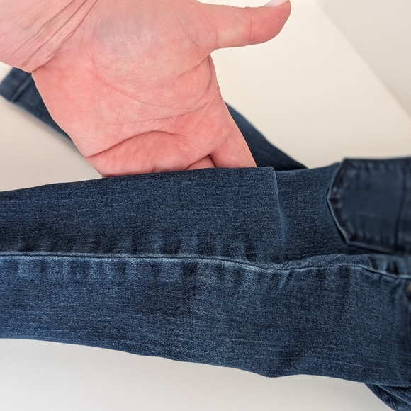 Gymboree Toddler Girl's Jeans, blue, Size 18-24 months - Picture 8 of 9